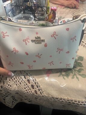 coach Clara bow bag